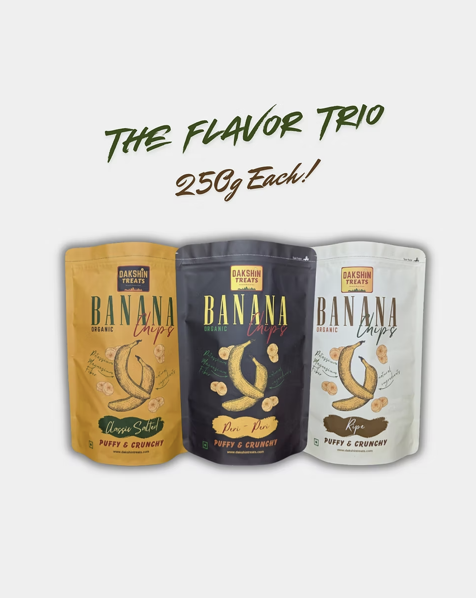 The Flavor Trio (250g Each!