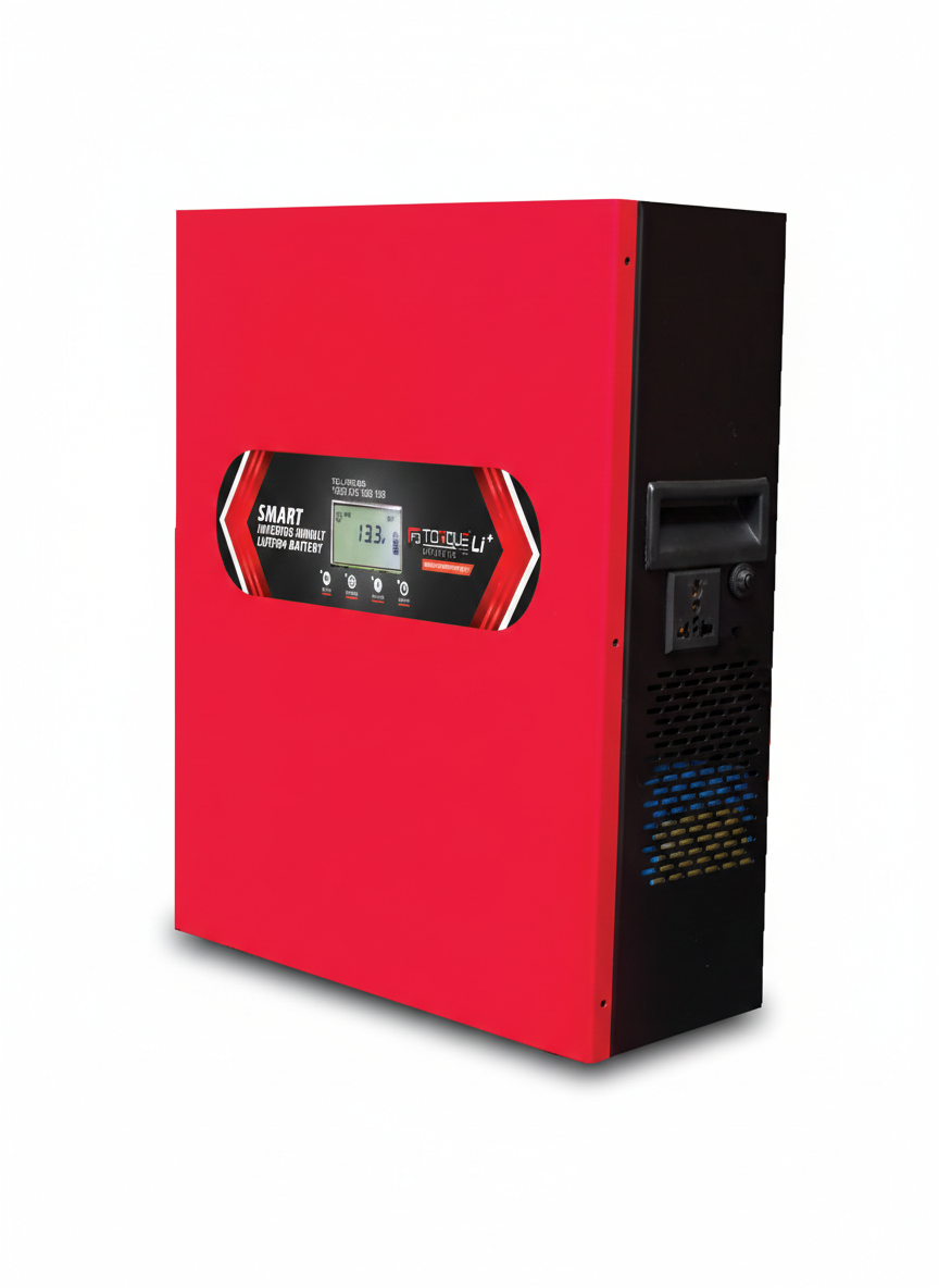1KVA SMART Wall Mounted Inverter-Inbuilt Lithium Battery