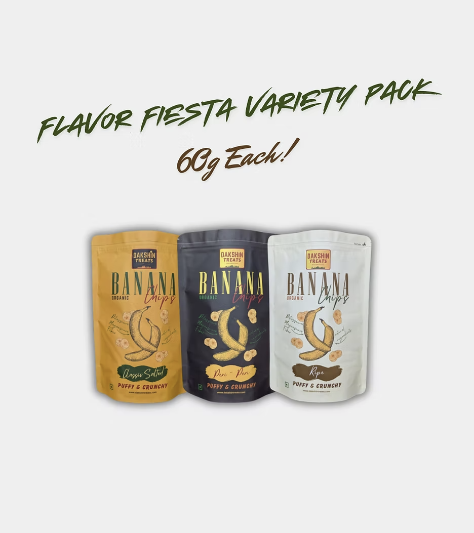 Flavor Fiesta Variety Pack (60g Each!)